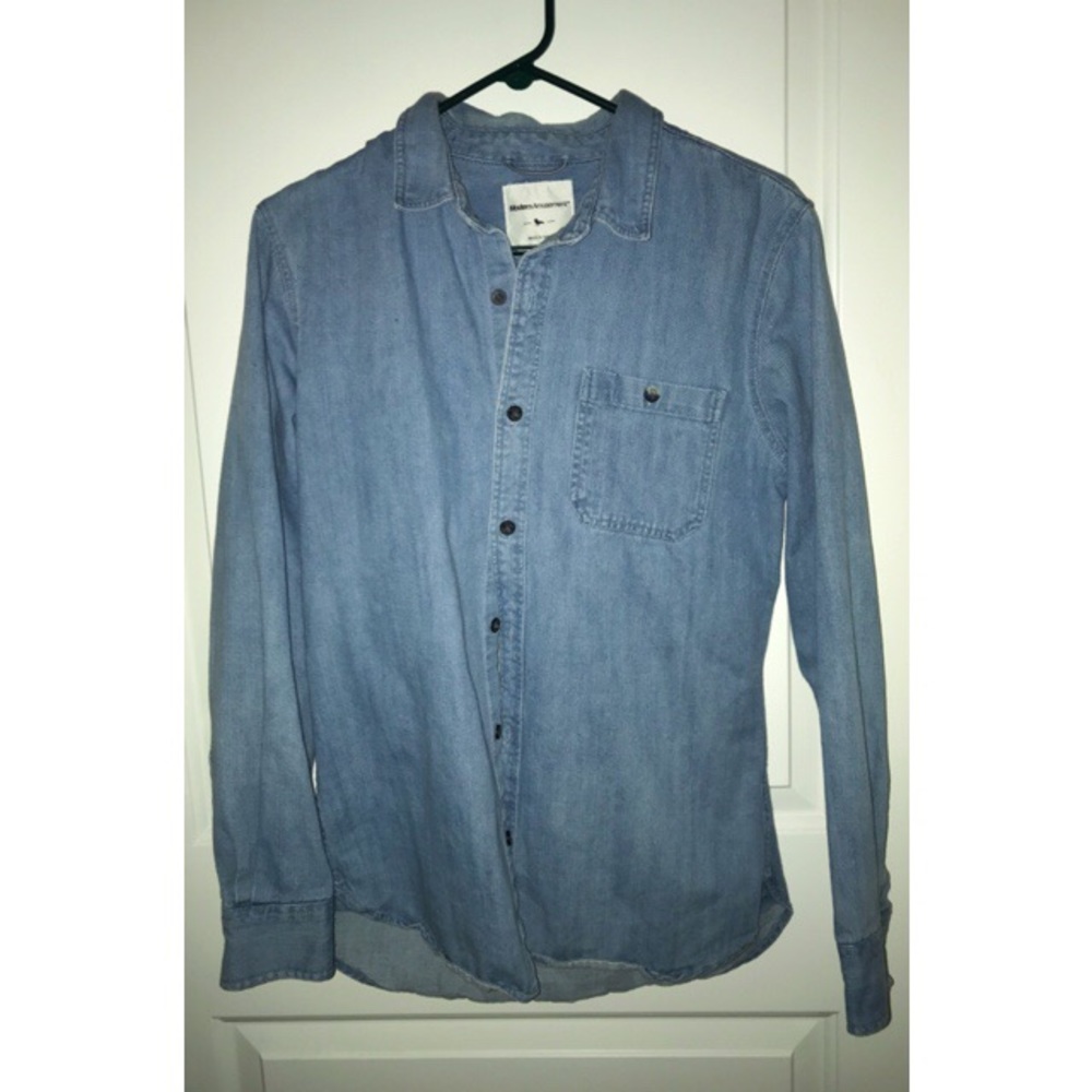 Denim shirt